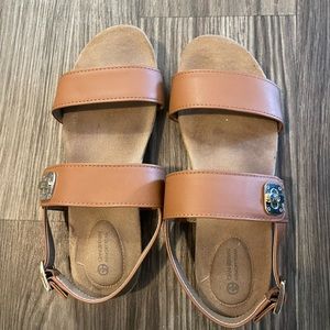 Giani Bernini Memory Foam Sandals